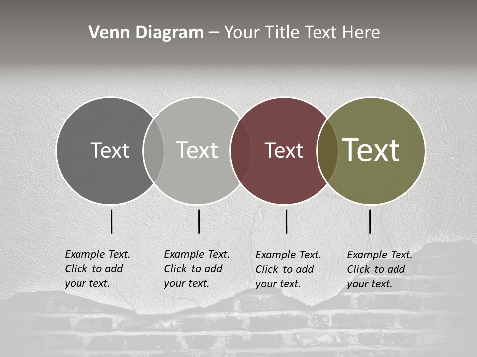 Vintage Factory Stone PowerPoint Template