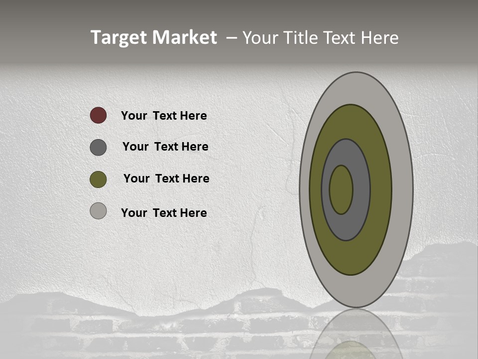 Vintage Factory Stone PowerPoint Template