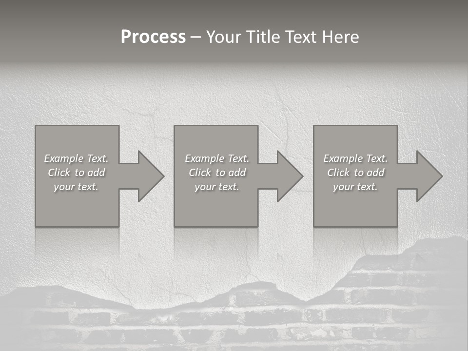 Vintage Factory Stone PowerPoint Template