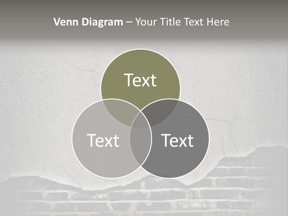 Vintage Factory Stone PowerPoint Template