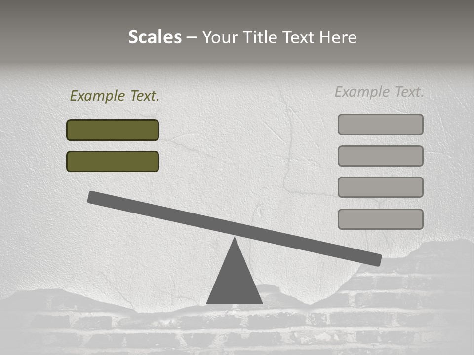 Vintage Factory Stone PowerPoint Template