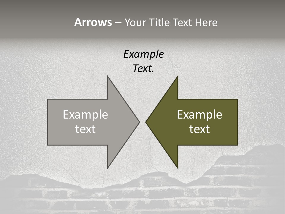 Vintage Factory Stone PowerPoint Template