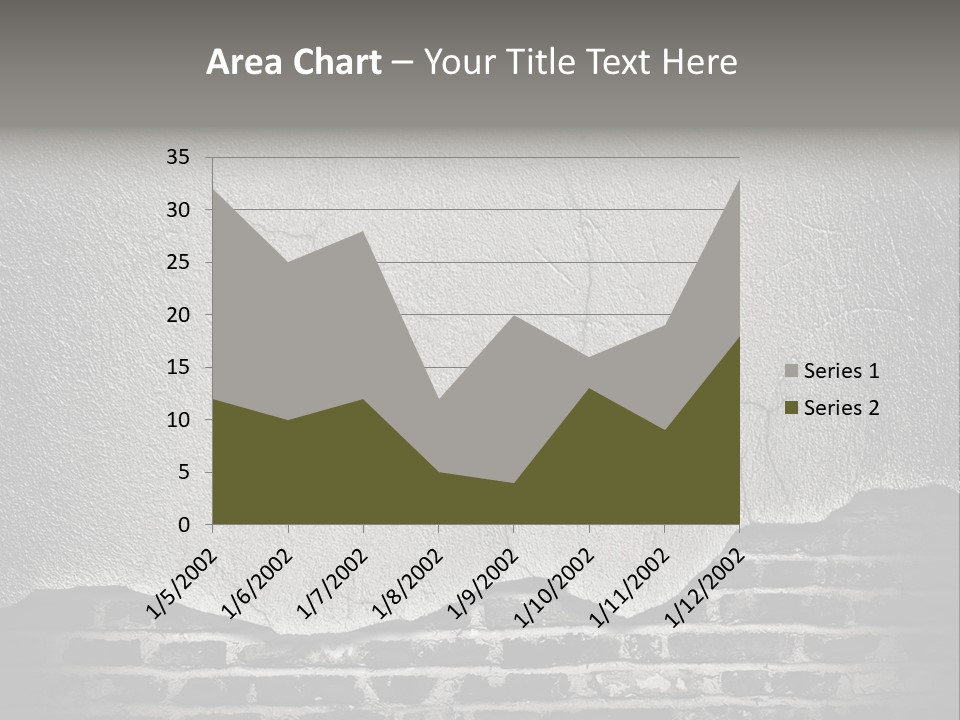Vintage Factory Stone PowerPoint Template