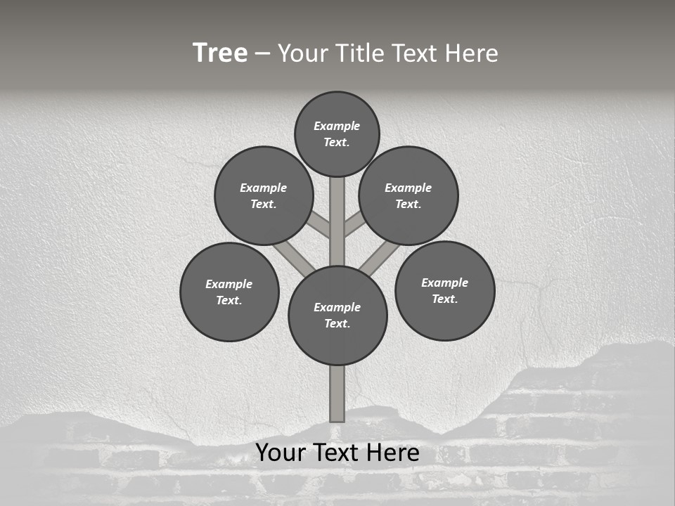 Vintage Factory Stone PowerPoint Template