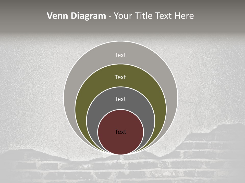 Vintage Factory Stone PowerPoint Template