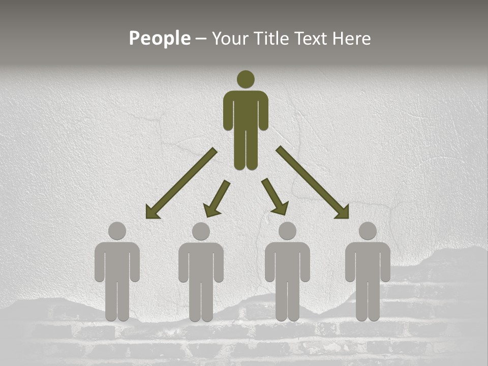 Vintage Factory Stone PowerPoint Template