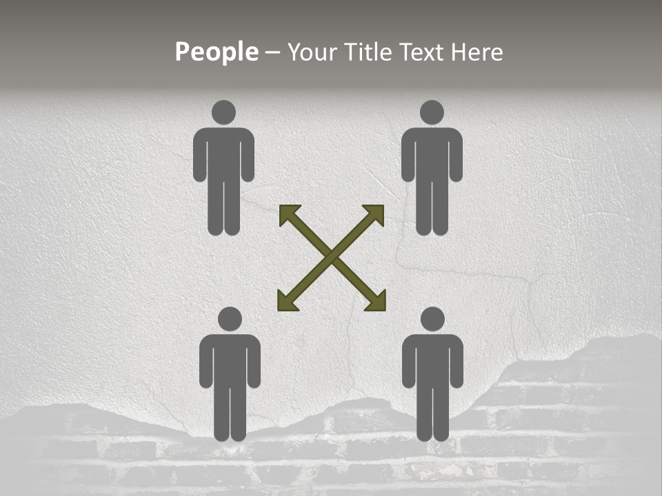 Vintage Factory Stone PowerPoint Template