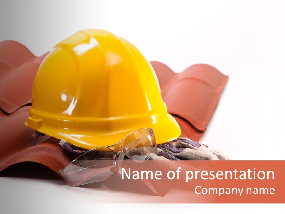 Building Photography Level PowerPoint Template