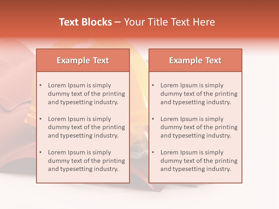 Building Photography Level PowerPoint Template