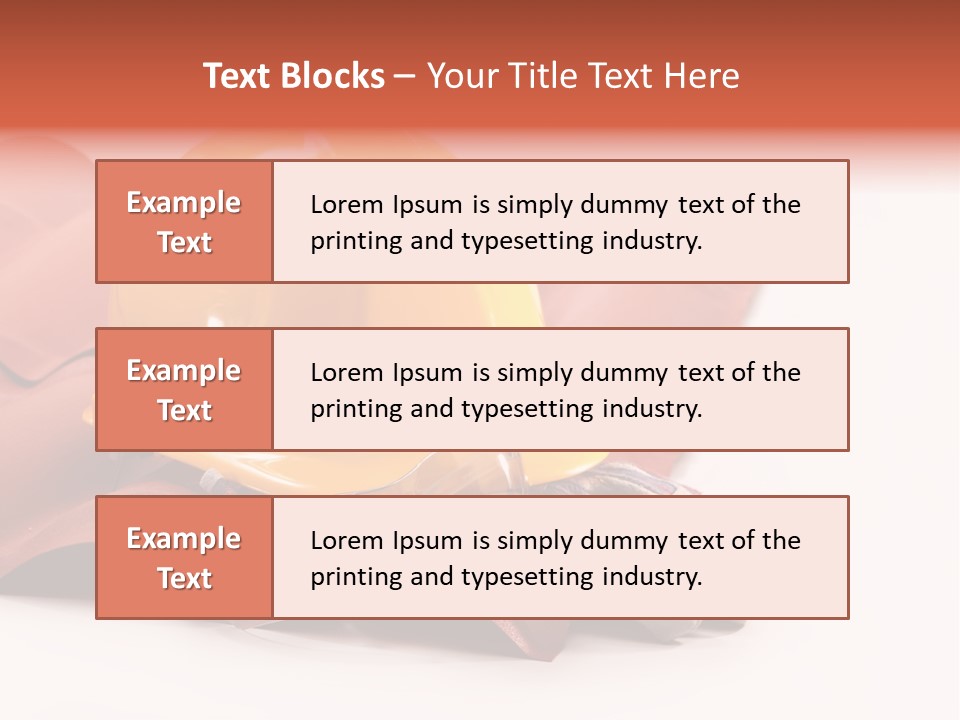 Building Photography Level PowerPoint Template