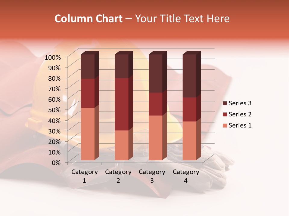 Building Photography Level PowerPoint Template