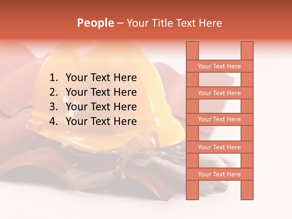 Building Photography Level PowerPoint Template