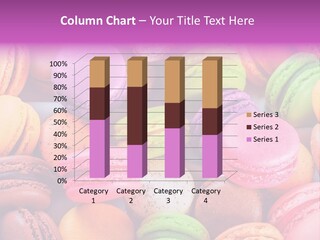 Colorful Background Horizontal PowerPoint Template