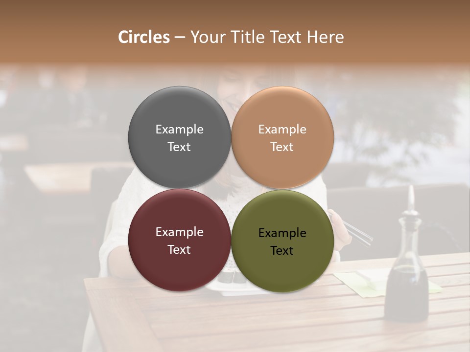 Sign Imitation Backgrounds PowerPoint Template