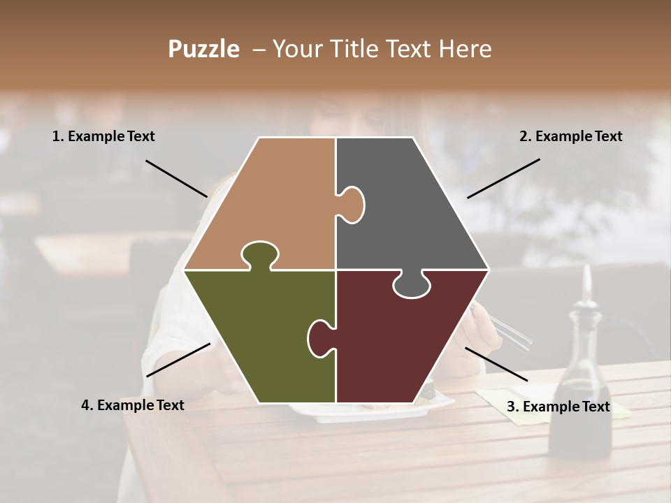 Sign Imitation Backgrounds PowerPoint Template