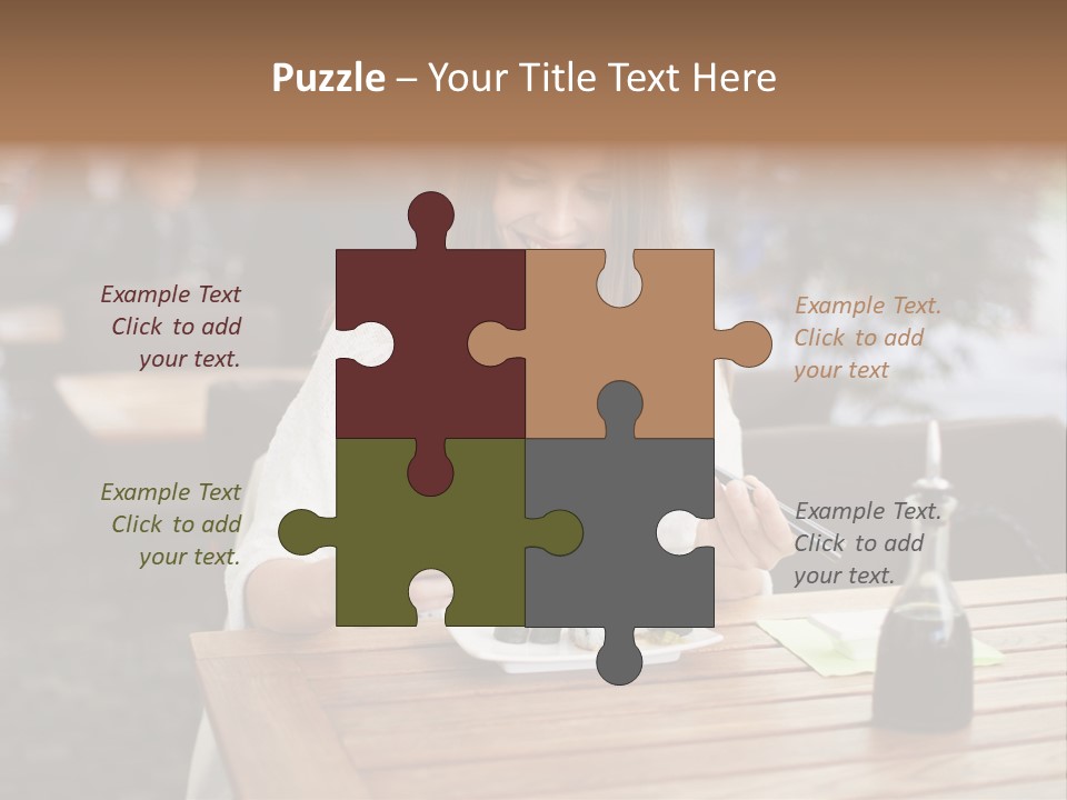 Sign Imitation Backgrounds PowerPoint Template