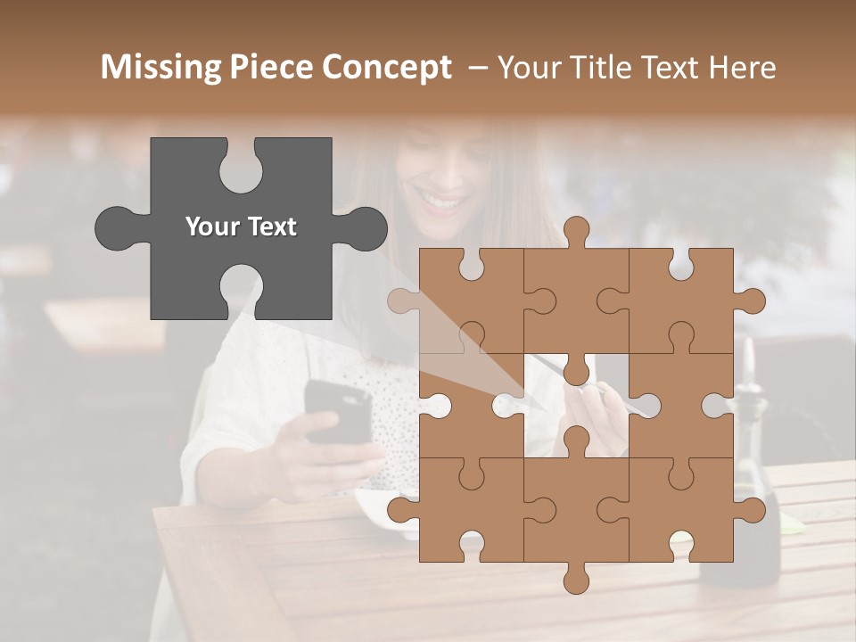 Sign Imitation Backgrounds PowerPoint Template