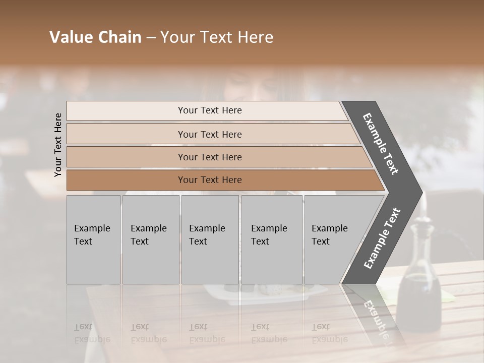 Sign Imitation Backgrounds PowerPoint Template