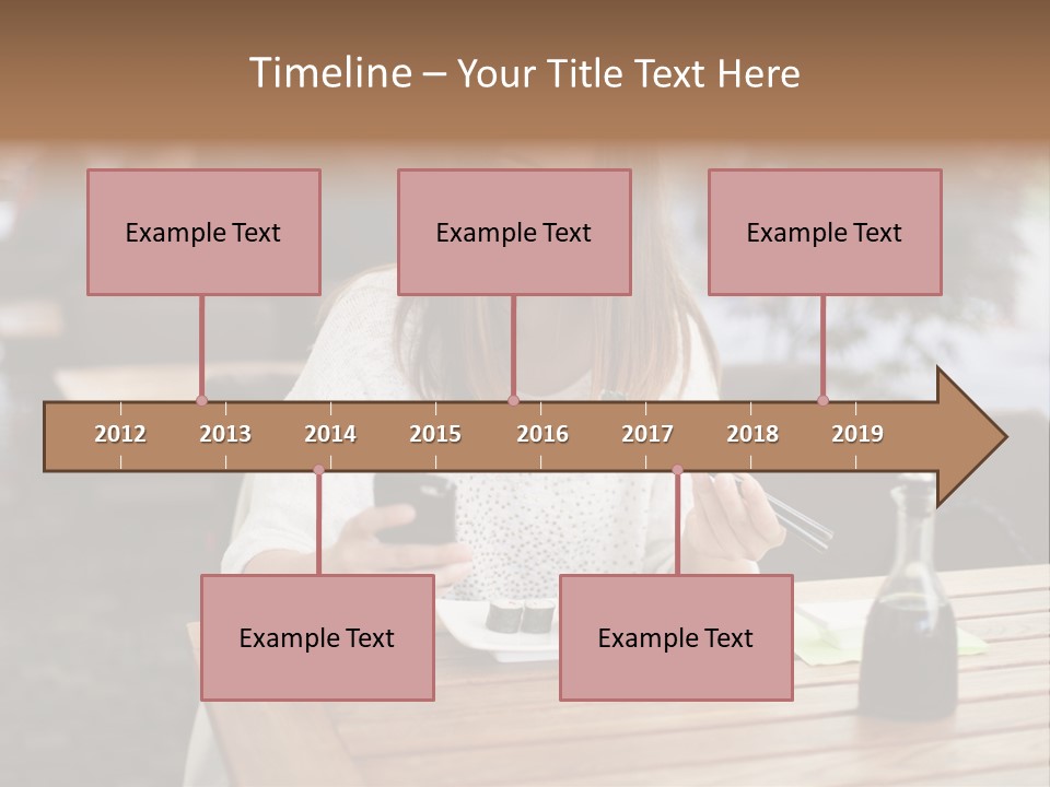 Sign Imitation Backgrounds PowerPoint Template