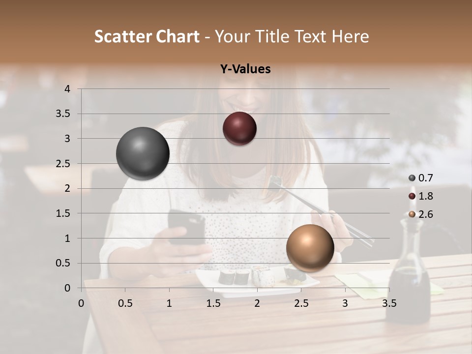 Sign Imitation Backgrounds PowerPoint Template
