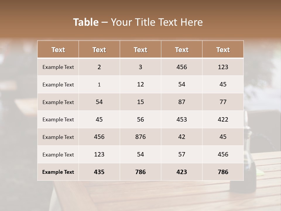 Sign Imitation Backgrounds PowerPoint Template
