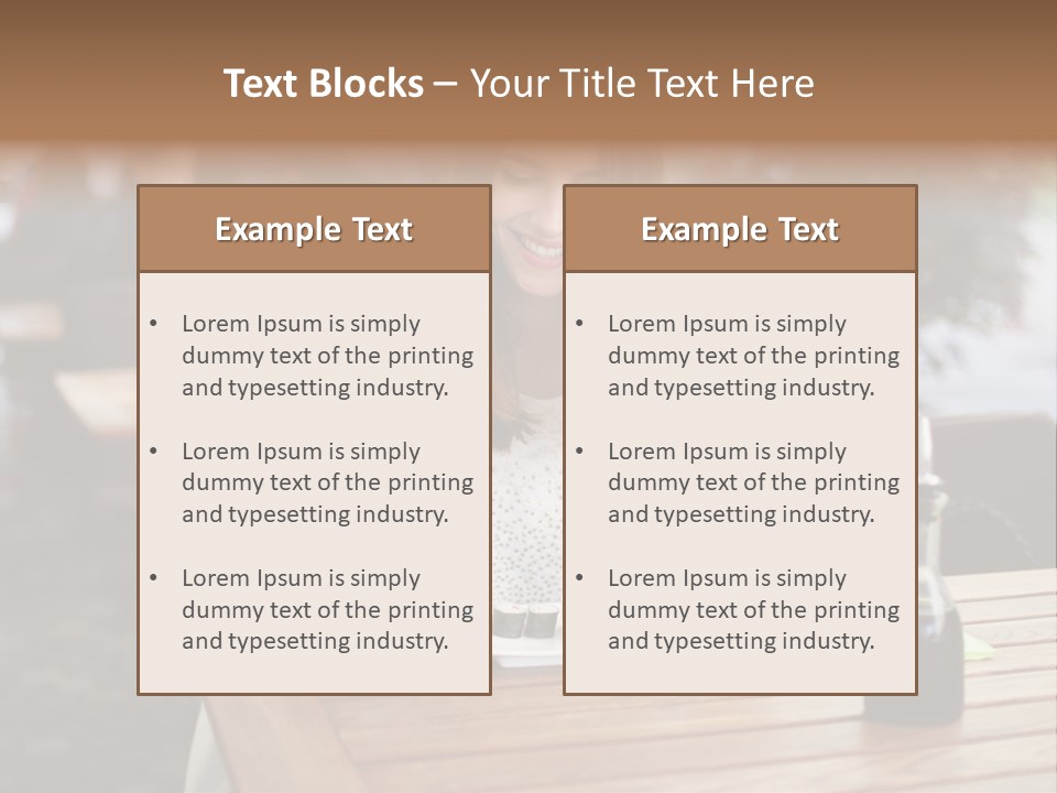 Sign Imitation Backgrounds PowerPoint Template