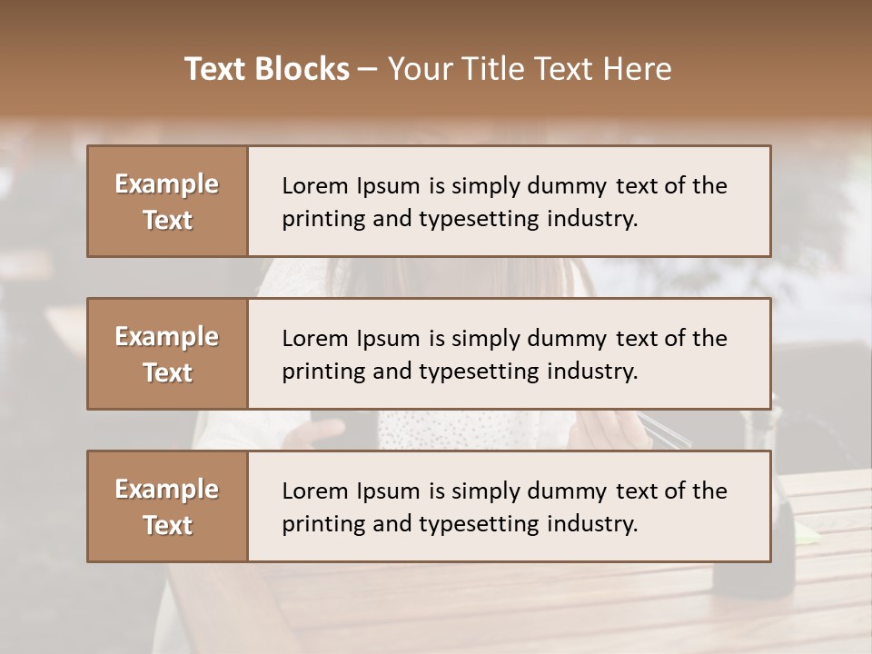 Sign Imitation Backgrounds PowerPoint Template