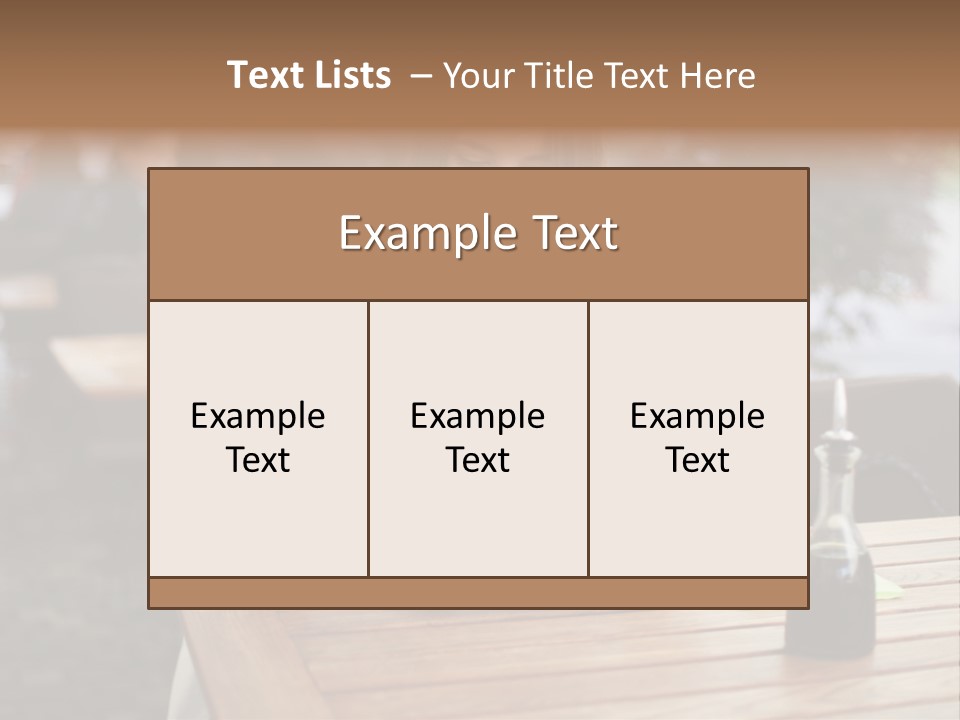 Sign Imitation Backgrounds PowerPoint Template