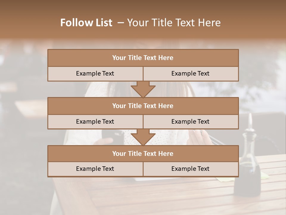 Sign Imitation Backgrounds PowerPoint Template