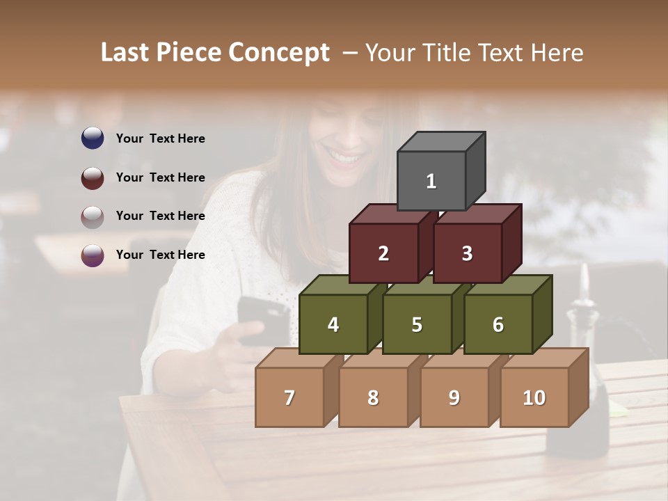 Sign Imitation Backgrounds PowerPoint Template