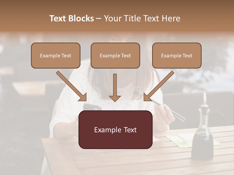 Sign Imitation Backgrounds PowerPoint Template