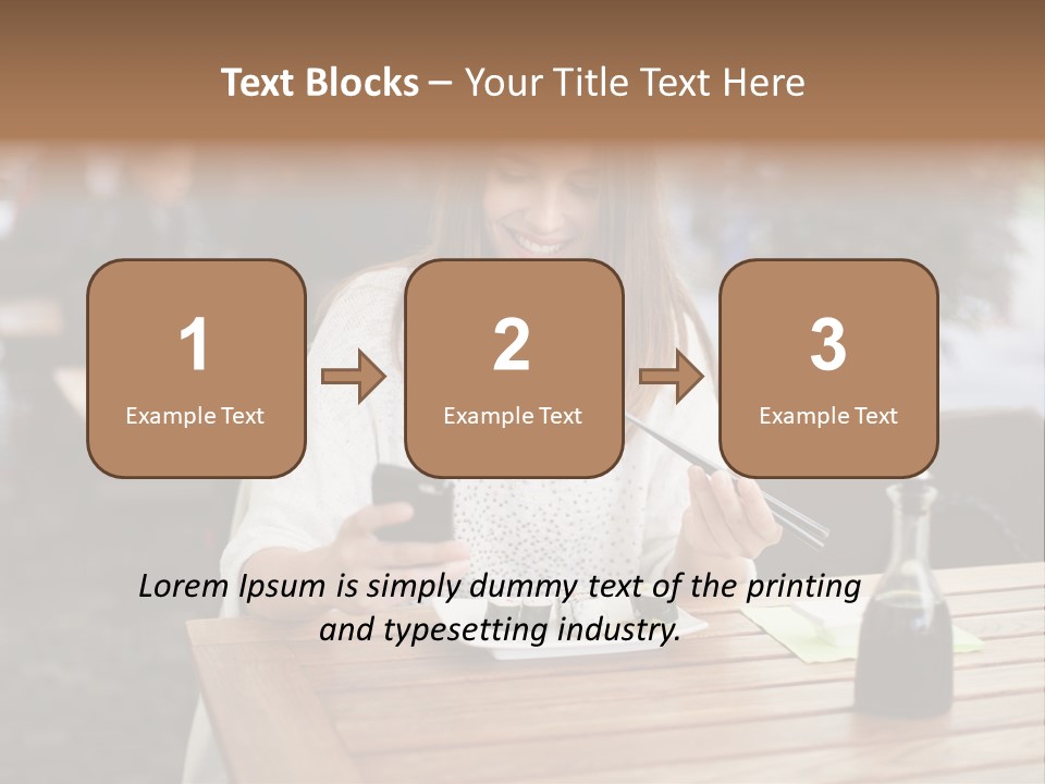 Sign Imitation Backgrounds PowerPoint Template