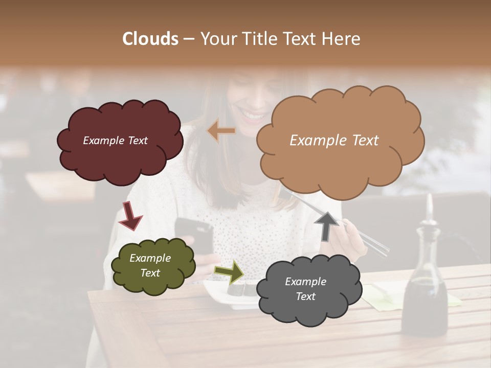 Sign Imitation Backgrounds PowerPoint Template