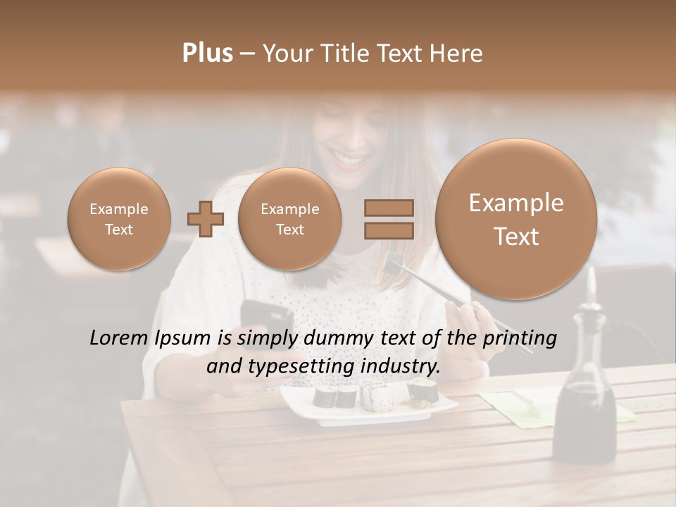 Sign Imitation Backgrounds PowerPoint Template