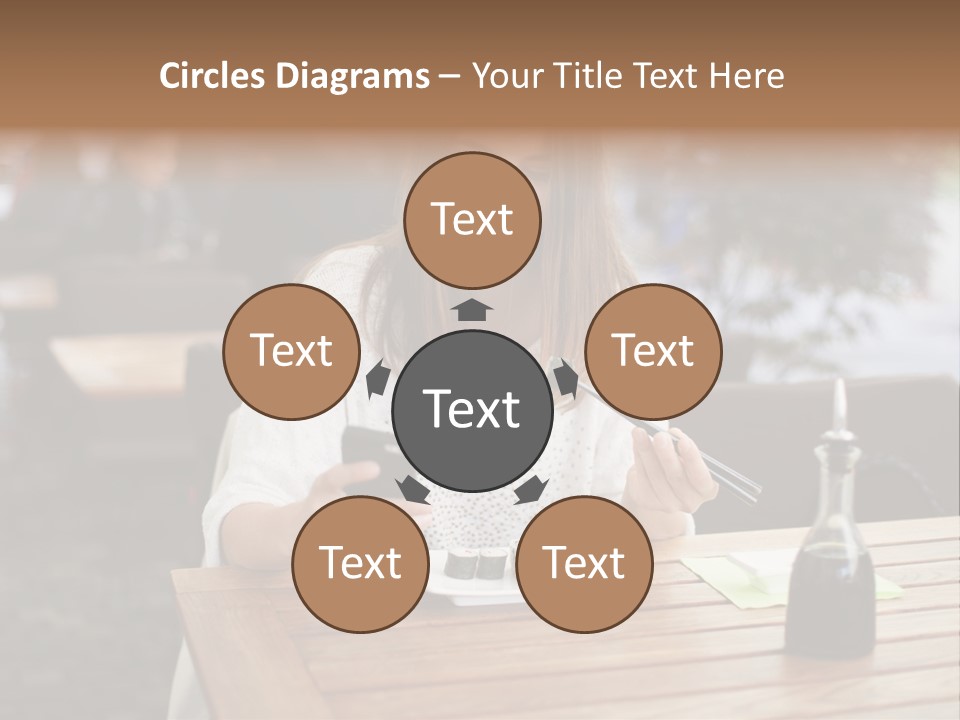 Sign Imitation Backgrounds PowerPoint Template