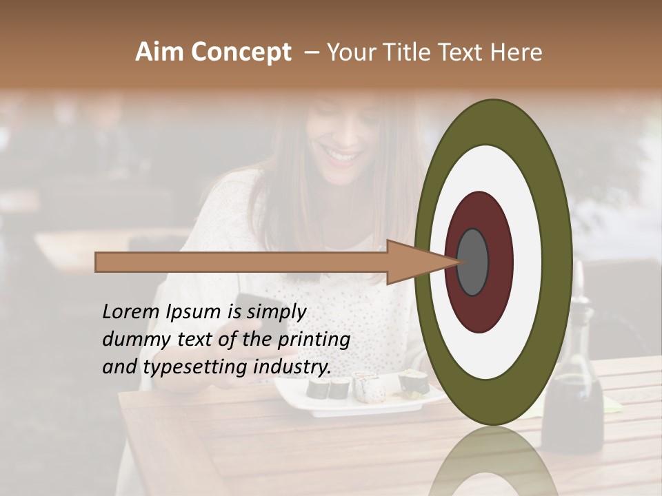 Sign Imitation Backgrounds PowerPoint Template