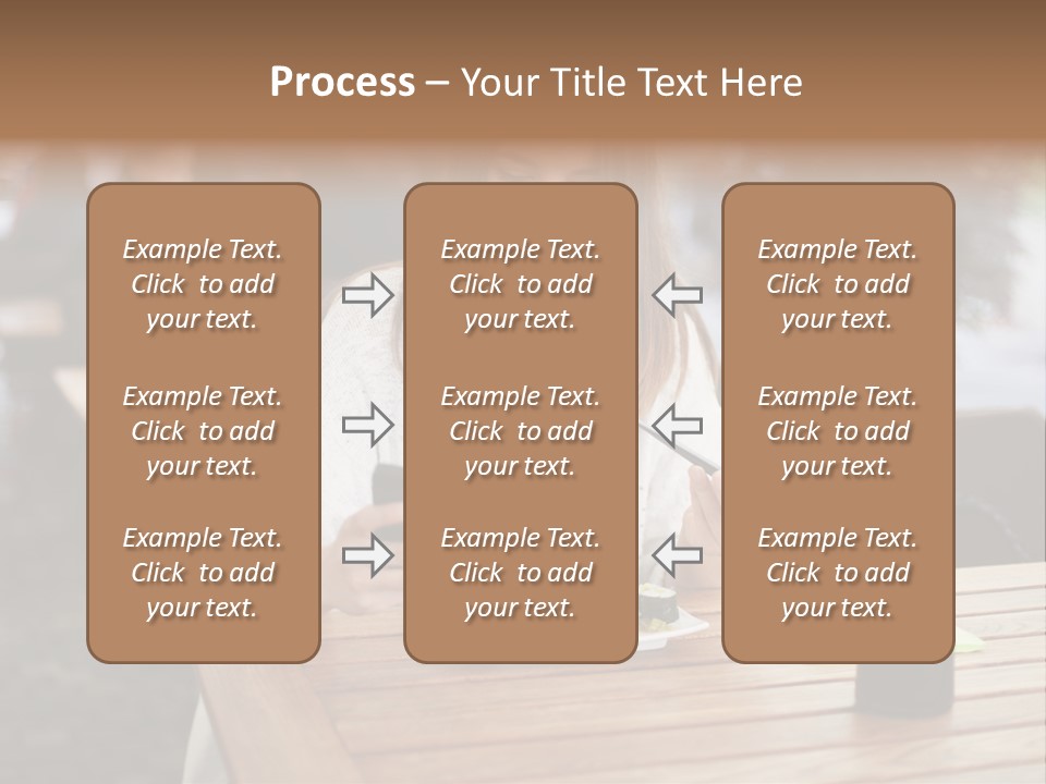 Sign Imitation Backgrounds PowerPoint Template