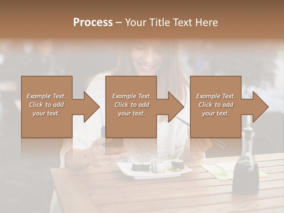 Sign Imitation Backgrounds PowerPoint Template