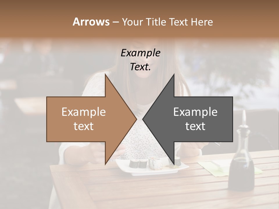 Sign Imitation Backgrounds PowerPoint Template