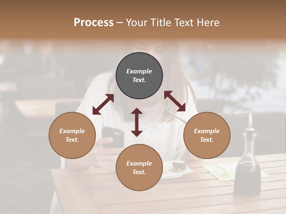 Sign Imitation Backgrounds PowerPoint Template