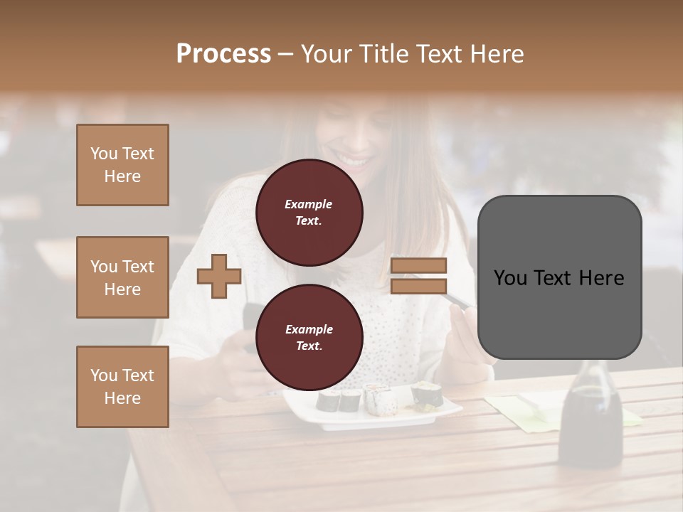Sign Imitation Backgrounds PowerPoint Template