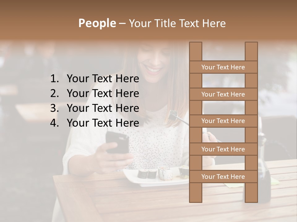 Sign Imitation Backgrounds PowerPoint Template