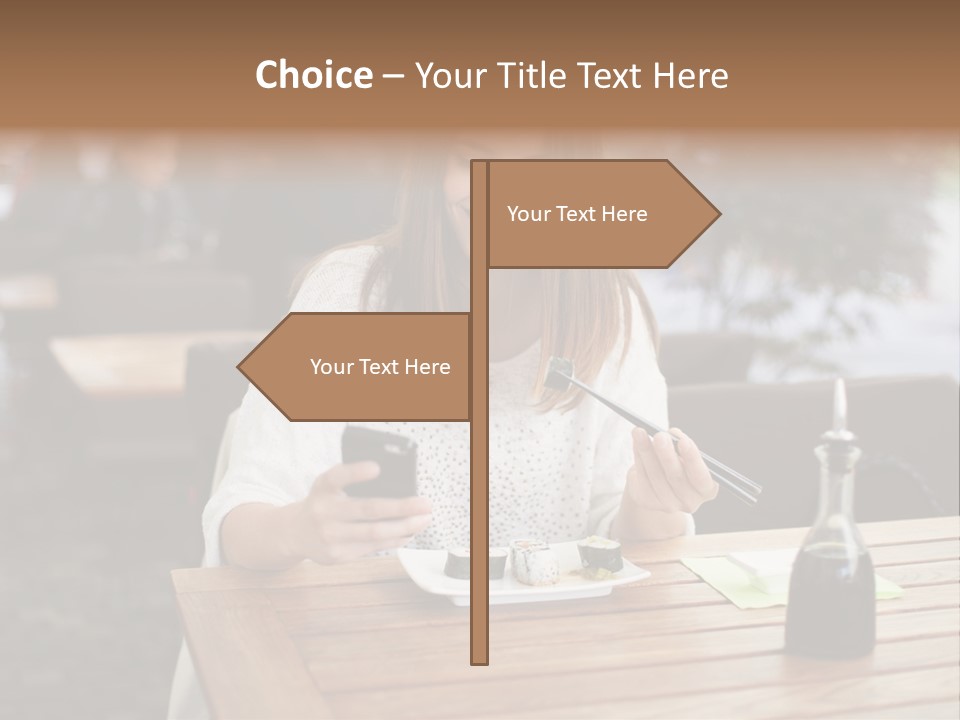 Sign Imitation Backgrounds PowerPoint Template