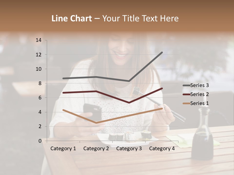 Sign Imitation Backgrounds PowerPoint Template