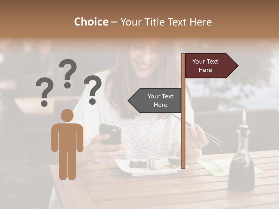 Sign Imitation Backgrounds PowerPoint Template