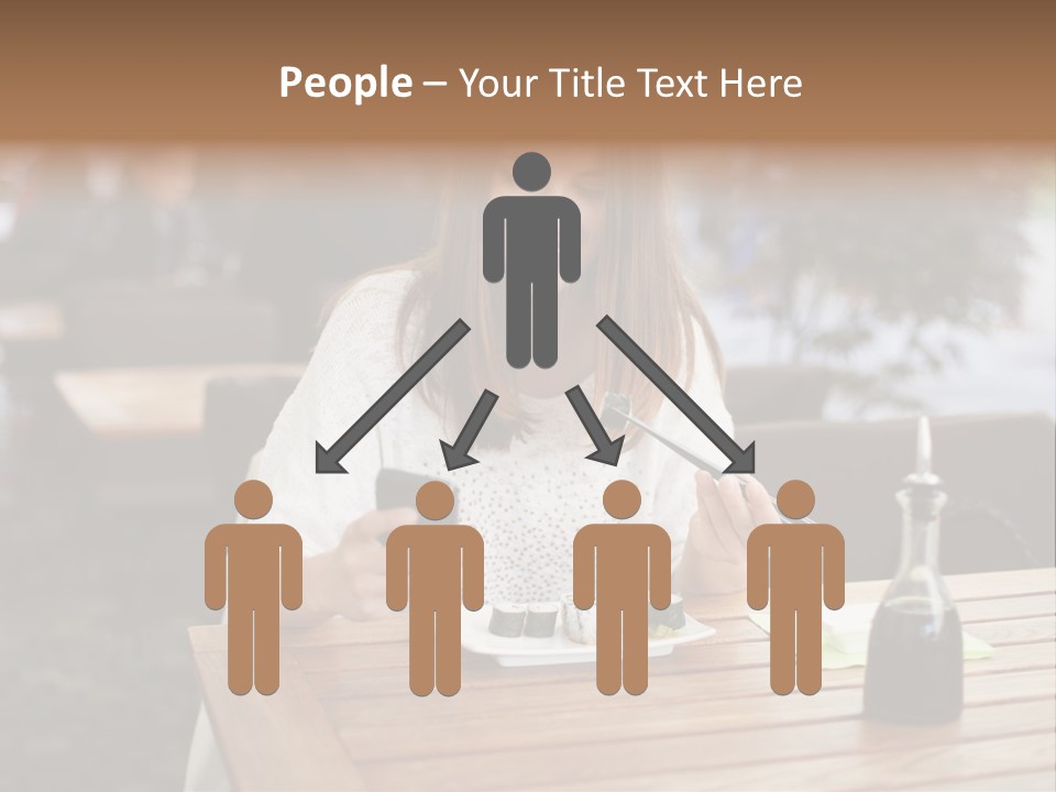 Sign Imitation Backgrounds PowerPoint Template