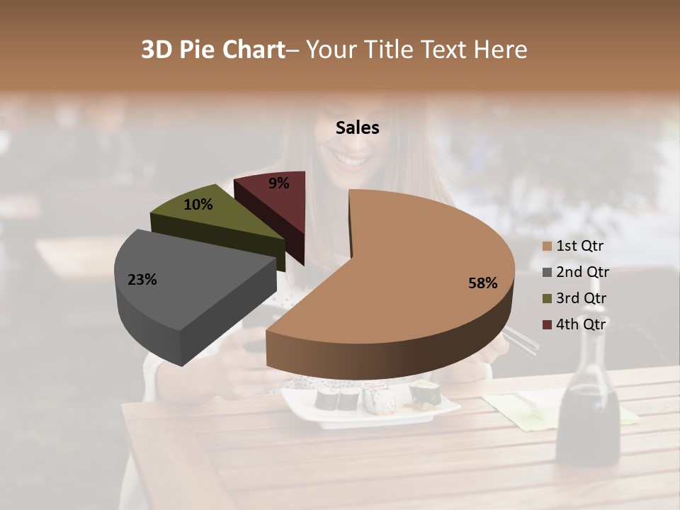Sign Imitation Backgrounds PowerPoint Template