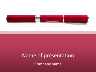 Sign Imitation Backgrounds PowerPoint Template