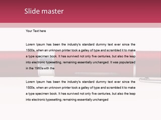 Sign Imitation Backgrounds PowerPoint Template