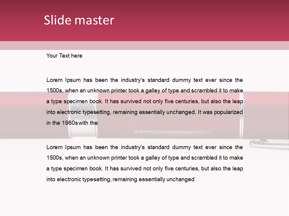 Sign Imitation Backgrounds PowerPoint Template